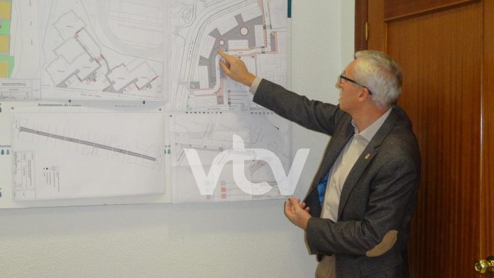 OBRAS CALLE ALFARERIA