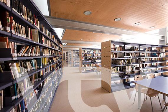 Interior biblioteca