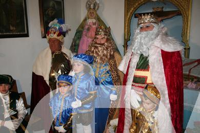 cabalgata cristo