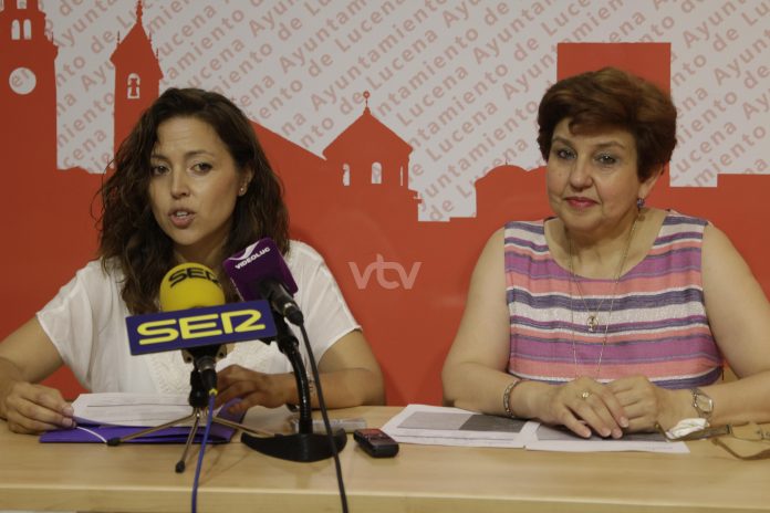 Mamen Galindo y Encarni Camacho