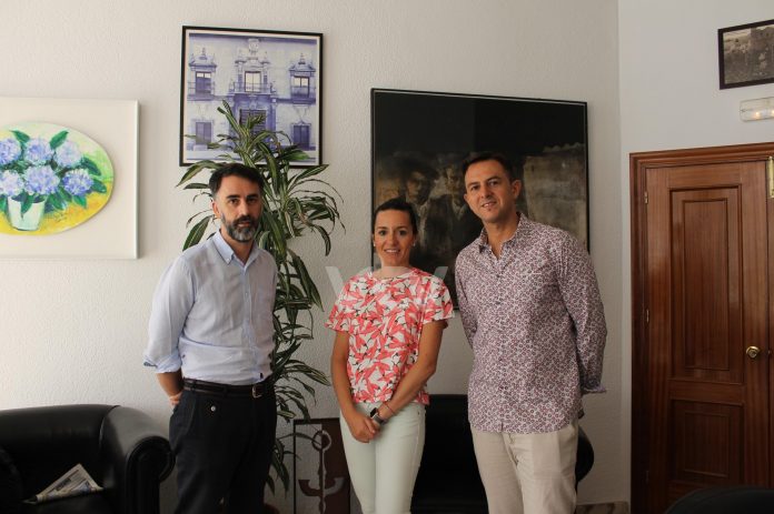 Paco Cerrejón Araceli Bergillos y Manuel Lara