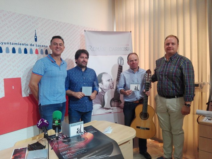 PRESENTACION DISCO ROMAN