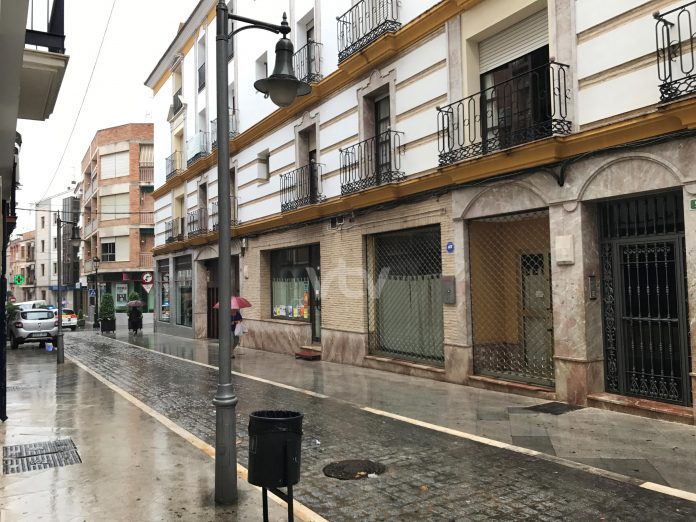 18-10-2017 lluvia calle maristas