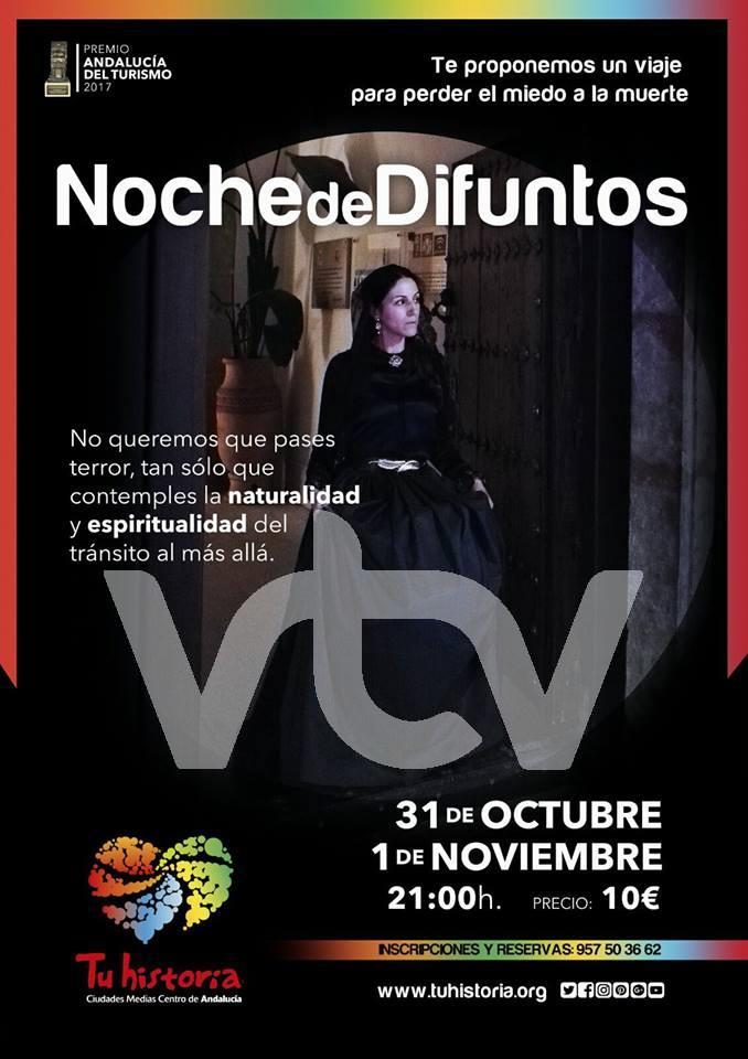 Cartel Noche de Difuntos 31oct-1nov