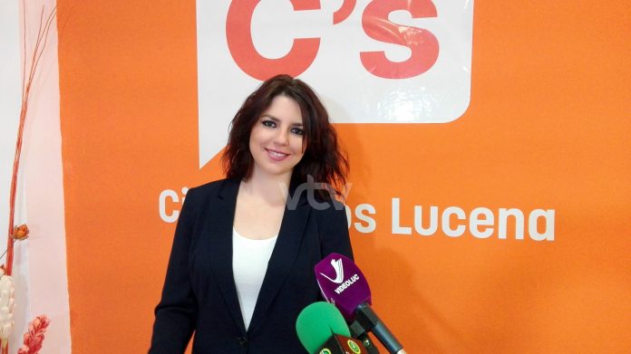 Puri Joyera en rueda de prensa