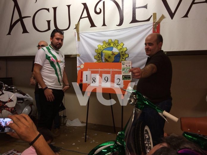 VII ruta subbética sorteo