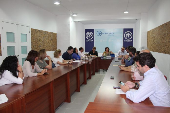 junta maría de la o presidenta 11-10-17