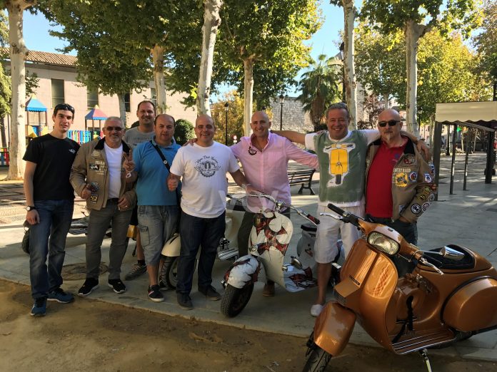 vespas coso