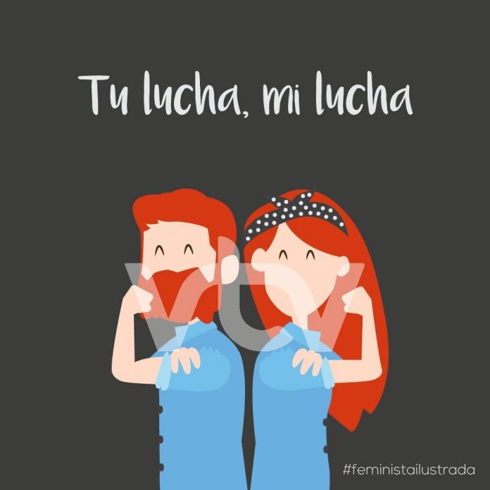 feminista ilustrada