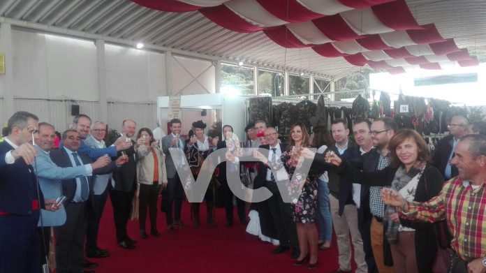 inauguración de Cazauja