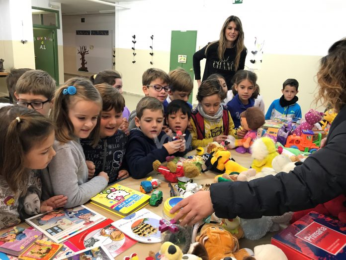 mercadillo colegio el carmen