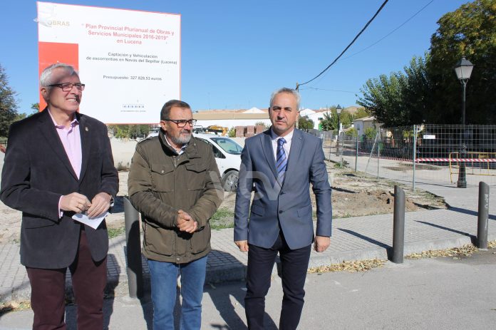 obras Las Navas