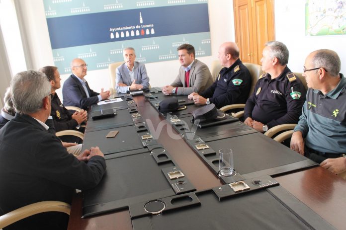 reunión seguridad campaña olivina