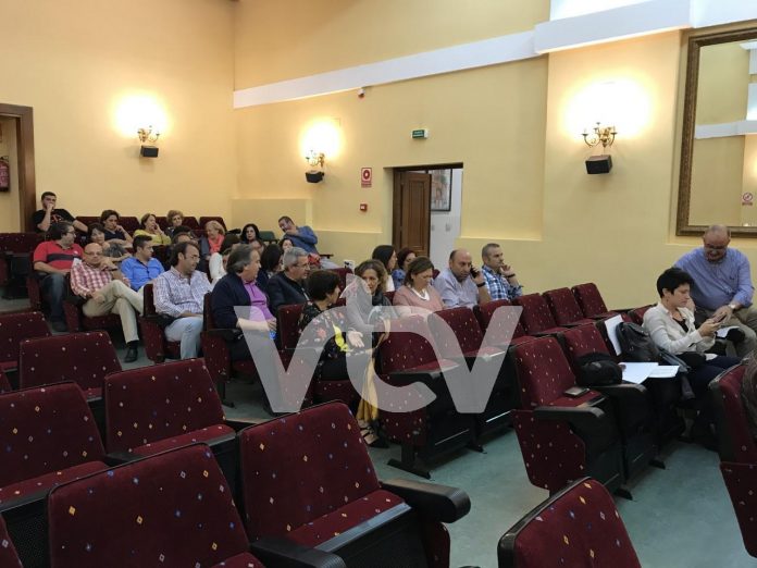 trabajadores municipales pleno