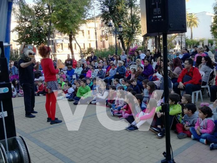 títeres paseo de rojas