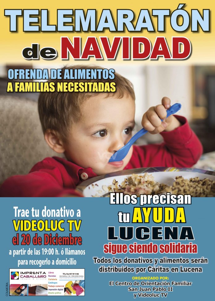 CARTEL TELEMARATÓN 2017.BUENO