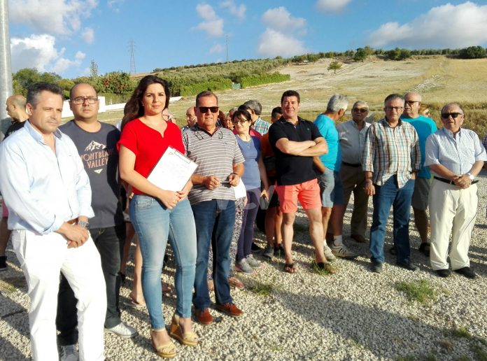 NP recogida firmas Poleares