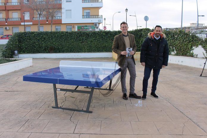 30-01-18 4 Mesas antivándalicas ping-pong