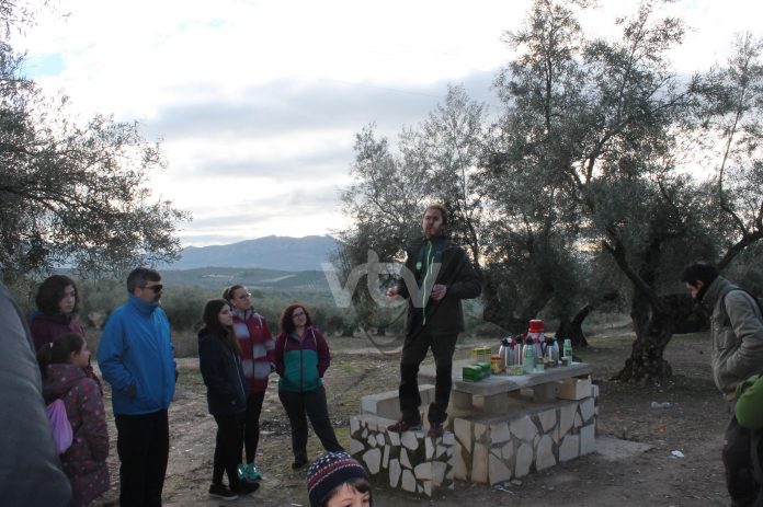 actividad en el campo