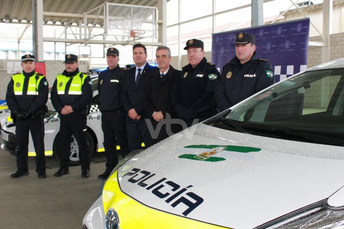 nuevos vehículos policía local