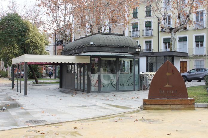 quiosco Paseo del Coso