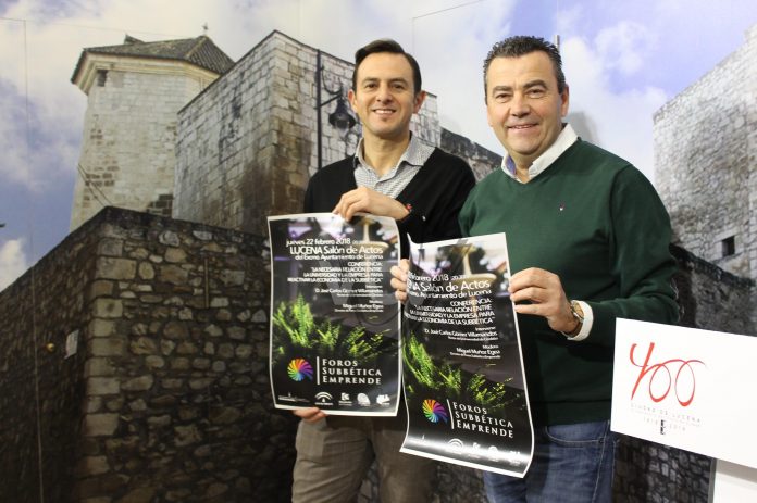 Manuel Lara y Miguel Muñoz presentan el foro