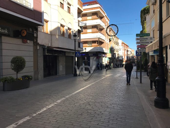 calle las torres paro