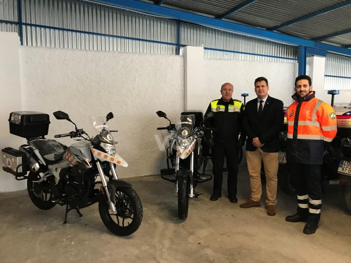 motos protección civil