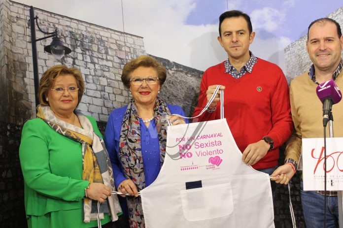 mujeres en igualdad Carnaval 2018