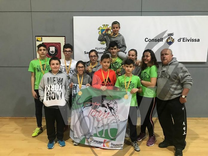 13-03-18 2 open de taekwondo de ibiza