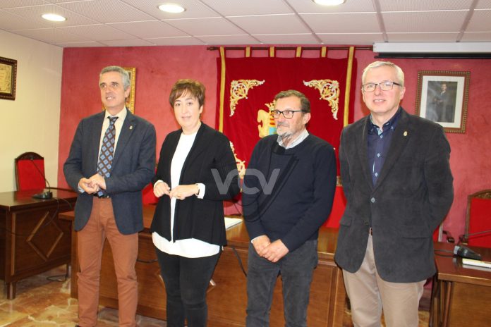 alcaldes lucena y moriles depuradora