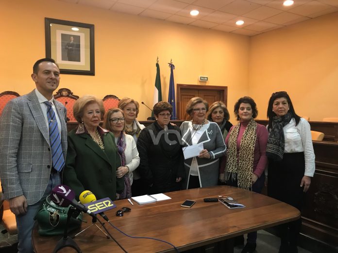 mujeres en igualdad barra carnaval