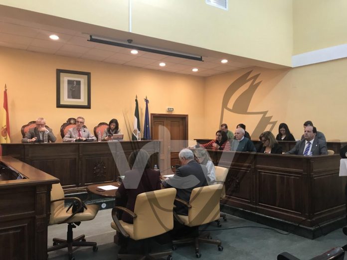 pleno extraordinario marzo