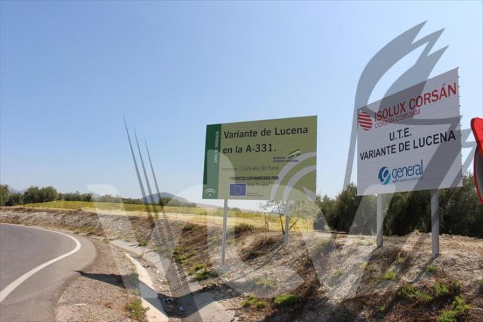 variante lucena-iznájar