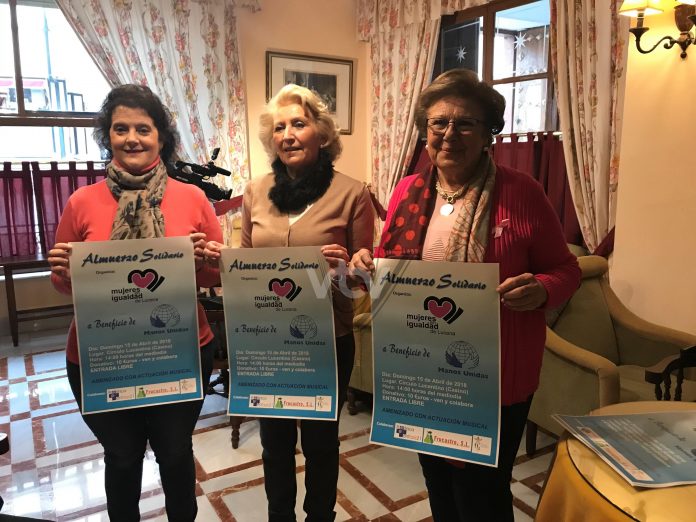 mujeres en igualdad cáritas