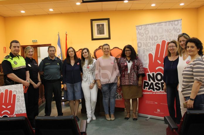 Campaña contra la agresión sexual