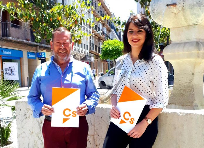 Foto concejales Cs Lucena