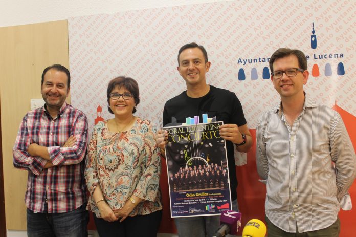 Presentación concierto Coral Lucentina