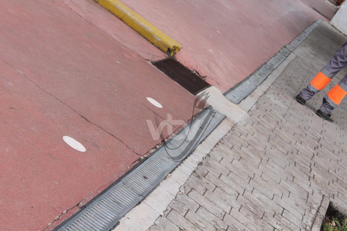 Sustitución de alcantarillado