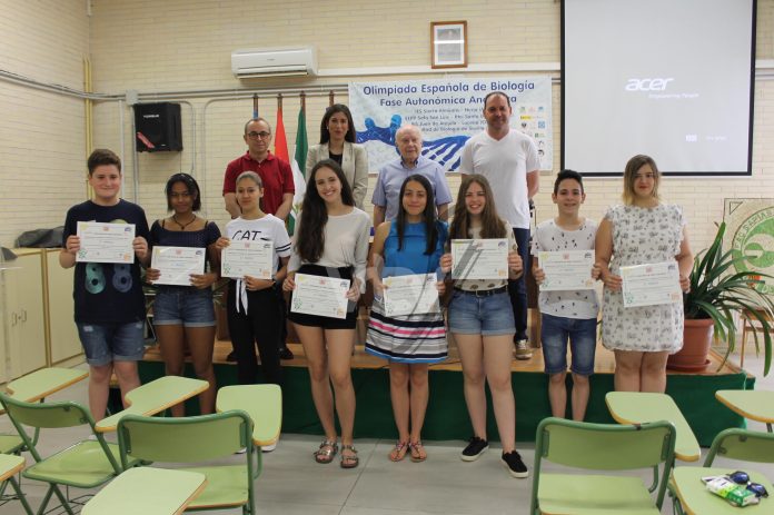 entrega de premios concurso de vídeos