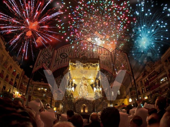 fiestas virgen plaza nueva