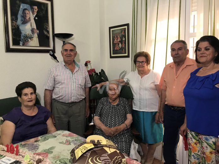 josefa 101 años