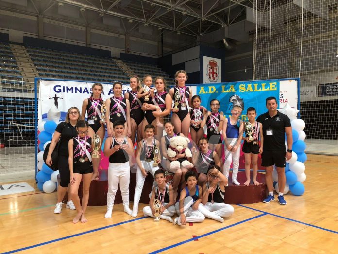 05-07-18 6 club lucentino de gimnasia