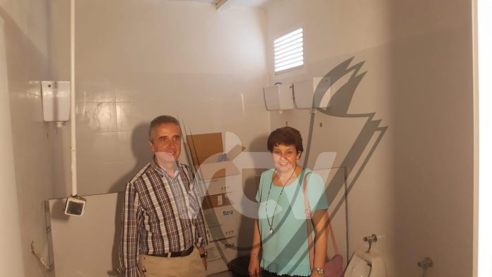 22-08-2018 Obras colegio el carmen