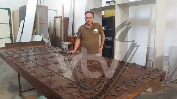 24-08-2018 RESTAURACIÓN PUERTA SAN MATEO 1