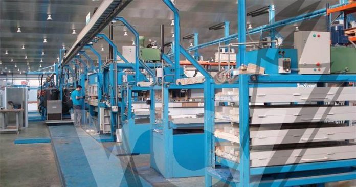 frío industrial trabajando