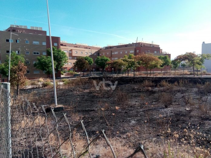 incendio dehesa de la villa