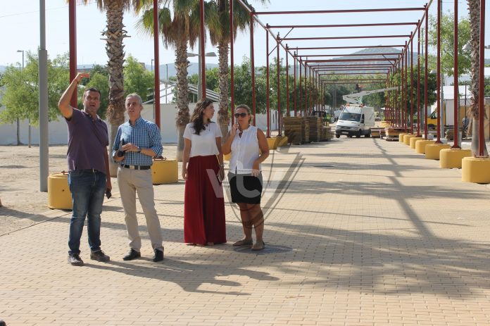 visita nueva caseta municipal