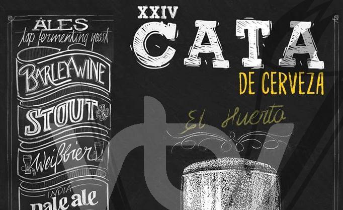 xxiv cata de cerveza del huerto