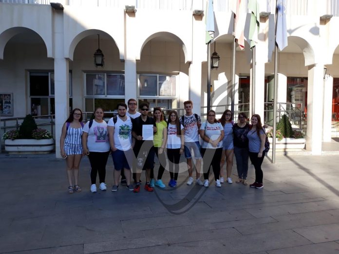 escuela hostelería escrito